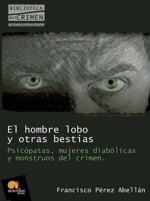 cover image of El hombre lobo y otras bestias